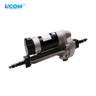 China Hot sale LD02 2021 golf cart rear axle with DC 24V motor for LD02 electric tricycles for sale