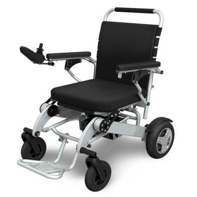 China Brushless DC Motor Power Lightweight Electric Wheelchair 915x600x940mm for sale