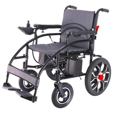 China New Model 201W Electric Wheelchair Aluminum Stair Climbing Wheelchair for sale