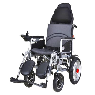 China Aluminum Electric Hand Bike Wheelchair Power Fold Wheelchair for sale