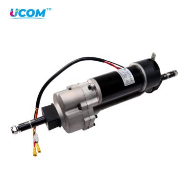 China UCOM Ebike 250w 24V DC Motors Electric Transaxle With Differential Gear Boxes For Moto Scooters LD01-283-180 for sale