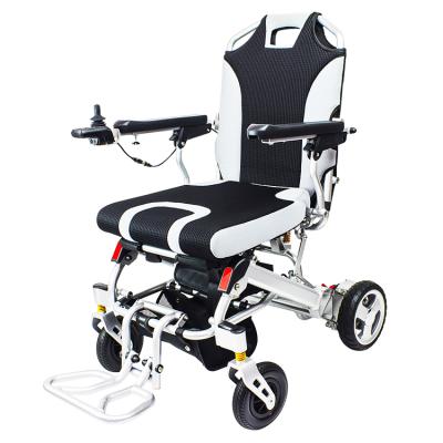 China High Speed ​​Folding Electric Wheelchair Portable Offroad Wheelchair 48*42cm for sale