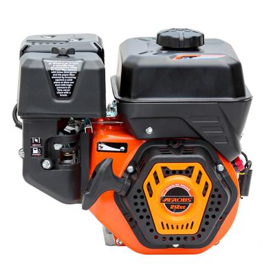 China BS200S 6.5hp 196cc Air Cooled Portable Horizontal Home Gasoline Engine en venta