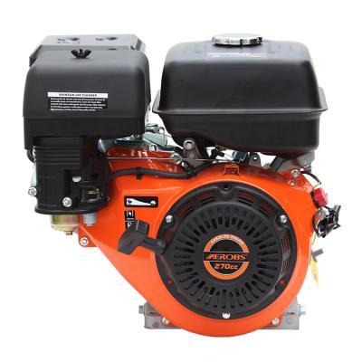 China China Factory Air Cooled Four Stroke Engine Ohv 9.5HP 177f/P Orange Air Cooled Gasoline Engine BS270 à venda