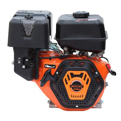 China Small Cylinder 4 Cylinder Air-cooled Classic Single Stroke Gasoline Engine 15HP 420cc Style BS420X Engine en venta