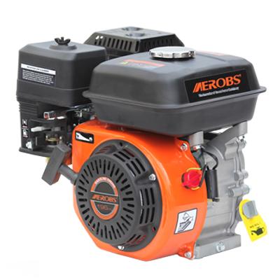 China Hot Selling Air Cooled 6.5HP Recoil / Electric Start 4 Stroke 196cc Gasoline Engine (BS200) For Boat zu verkaufen