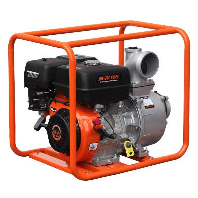 China Automotive Industry WP40X 9HP 4inch Small Gasoline Mini Water Pump With Gas Portable Engine For Garden Irrigation en venta