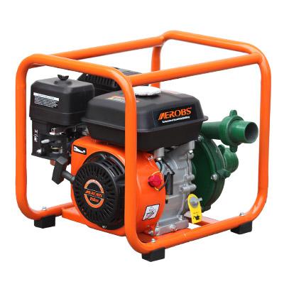 中国 Automotive industry sale gasoline engine hot water pump WP20I 2 inch farm irrigation water pump for agricultural 販売のため