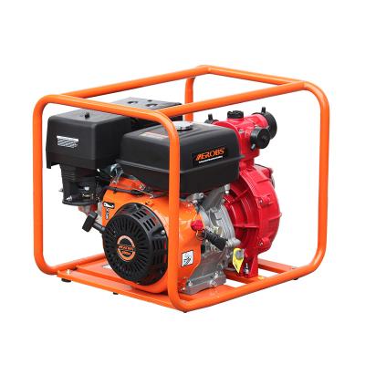 China Automotive Industry WP30H 3inch 4 Stroke Large Frame Gasoline High Pressure Water Pump / Gasoline Fire for sale