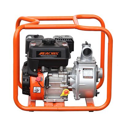 China Automotive Industry WP20X Engine 170f 2Inch Water Pump Agricultural Farm Used Irrigation Gasoline Water Pump for sale