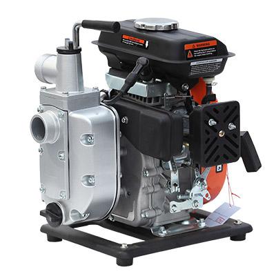 China Automotive Industry China WP15X 2.5hp 1.5 inch Farm Irrigation Gasoline Engine Water Pump en venta