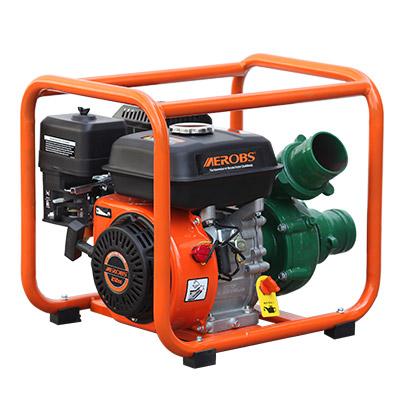 中国 Automotive Industry Supplier Selling Agricultural WP30I 4 Stroke 212CC Water Pump Irrigate 3 Inch Metal Fuel Pump 販売のため