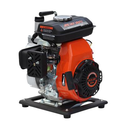 China Automotive industry gasoline engine WP15X 2inch 3inch 4inch clean water pump for agricultural irrigation for sale