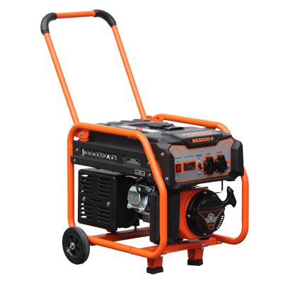 中国 Cheapest Super Quiet Small Generator Portable DC Produced 12v 8.3a 3kw Gasoline Inverter Generator 0.6 販売のため