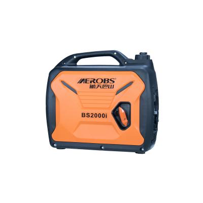 中国 BS2000i 1.8kva 1.8kva Engine Recoil / Electric Start Gasoline Generator 0.35 販売のため