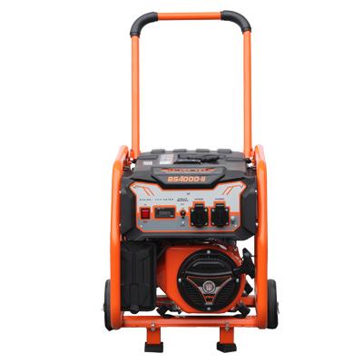 China BS4000-II 3.3kw 223cc Portable Fuel Tank Capacity 15L Generator Set Gasoline Generators 0.6 for sale