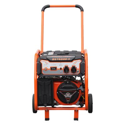 中国 2.2kw 2.8kw 3kw 3.3kw 5.5kw 6.5kw 7.5kw 8kw BS7500-II 420cc 6.5kw Gasoline Generator Standby Generator 1.1 販売のため