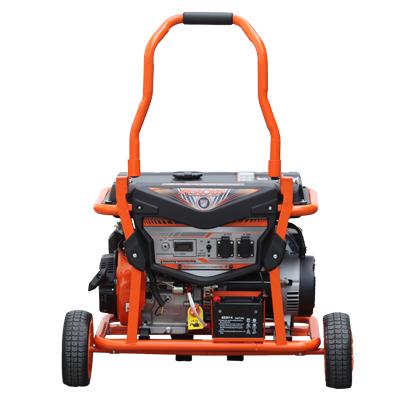 中国 Aerobs BS6500-III 420cc CE Certified Max Power 5.5kw 5KVA 5000W Gasoline Generator 1.1 販売のため