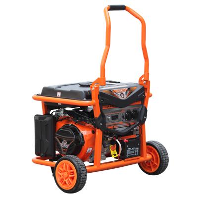 中国 Aerobs BS6500-III 420cc CE Certified Max Power 5.5kw 5KVA 5000W Gasoline Generator 1.1 販売のため