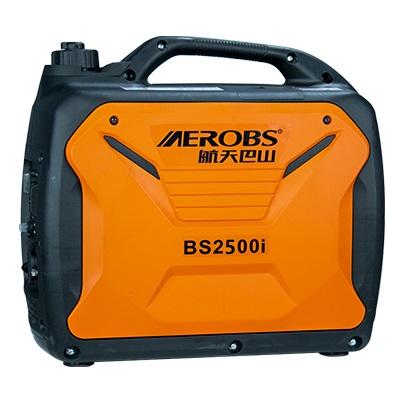 China Aerobs BS2500i 2kw Digital 220V/12V Super Silent Portable Gasoline Inverter Generator 0.38 for sale