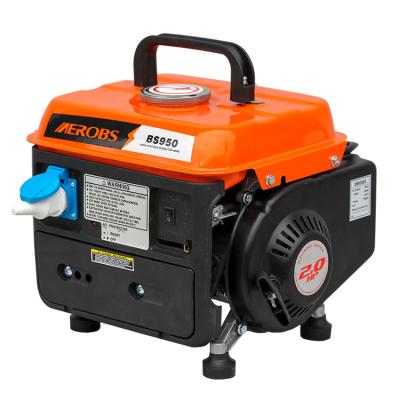 中国 BS950 750W 63cc Household Cooper Wire Recoil Start Gasoline Generators For Home Using 4 販売のため