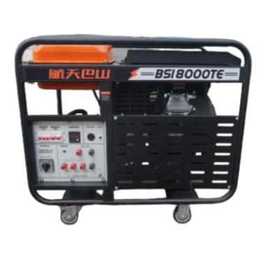 中国 Hot-selling BSGE18000TE 15kw 15kva 230/400V 1020*730*900 Standby Gasoline Portable Silent Generator Set 販売のため