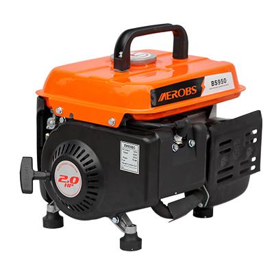 中国 BS950 Small Portable Generator Manual Start, Mini Portable Gasoline Generator 650W 750W 4 Stroke Gasoline Generator 販売のため