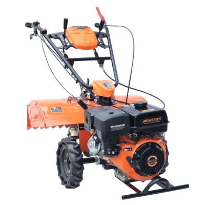 中国 Factory BSX620A 9HP 6.6KW Mini Gasoline Multifunction Field Management Machine Gasoline Rotary Cultivator Mini Power Tiller 販売のため