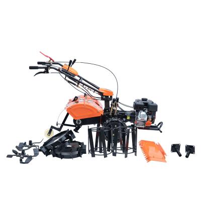 China BSX620B 7.5HP Multifunctional Plant Field And Management Garden Mini Power Rotary Tiller for sale