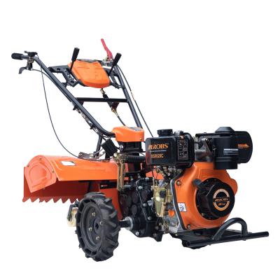 China Multifunctional Plant BSX620C 6HP Field Management Machine Gasoline Rotary Cultivator Mini Power Tiller zu verkaufen