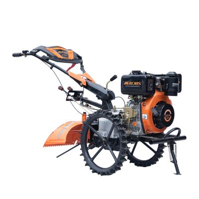 中国 Gasoline Cultivator Plant BSX1100D Field Management Cultivator Agricultural And Gardening Rotary Tiller 販売のため