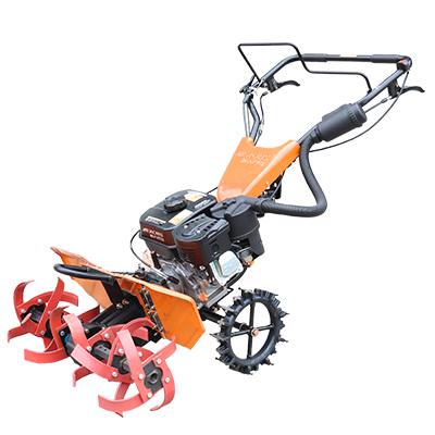 China BSG550 Plant Field Management Small Tiller Two Wheel Gasoline Power Hand Push Tiller Weeder Farm Cultivator Gear Drive 1480*700*960 zu verkaufen