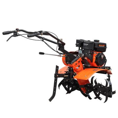 China Petrol Mini Power Tiller With Machinery Repair Shops Hand Push Petrol Garden Cultivators 212cc 4 Blades - Buy Garden Cultivators for sale