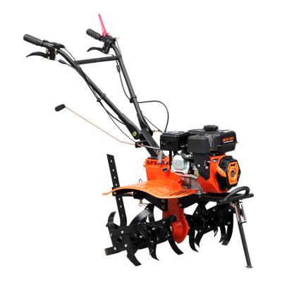 China Farms Mini Power Tiller Agricultural Machinery and Equipment Mini Crawler Cultivator For Sale Remote Control for sale