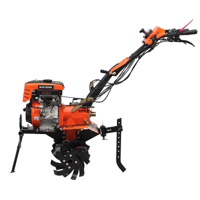 China Raise Gasoline Power Agricultural Tiller, Mini Hand Push Walking Rotary Tiller, Walking Tractor Power Tiller Hot Sale Best Good Quality for sale