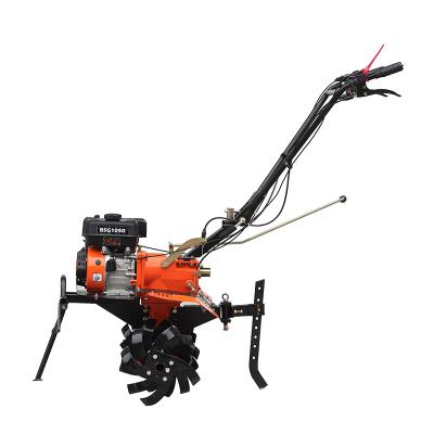 China Cheap Price BSG1050 Gasoline Power Weeder Agricultural Tractor Rotary Mini Garden Tiller Cultivator for sale