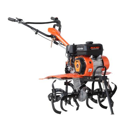 中国 Factory BSG750D 212cc 4 Load Mini Petrol Agricultural Equipment Petrol Power Tiller With 55-80cm Working Width 販売のため