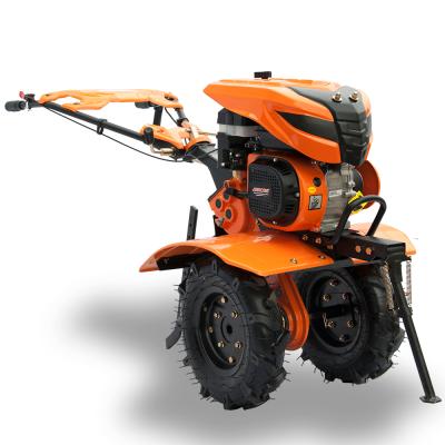 中国 BSG800A-3 7.5HP Agricultural Farms Equipment Gasoline Power Tiller Garden Rotavator Gasoline Cultivator Tiller 販売のため