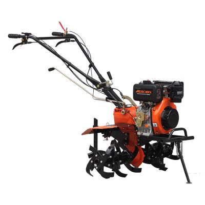 中国 High Efficient Farm Tillage BSD1050 6HP 4.6KW Mini Power Tiller Hand Rotary Mini Tiller Cultivator Tiller For 販売のため