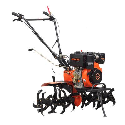 中国 Cultivate China Wholesale Price Best Mini Power Tiller Mini Tractor Rotary Diesel Mini Power Tiller Hand Held Tillage Machine 販売のため