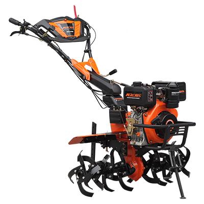 中国 BSD1050D 6HP 4.6KW Multifunctional Farms Agriculture Garden Hand Push Small Diesel Rotavator Mini Power Tiller Machine 販売のため