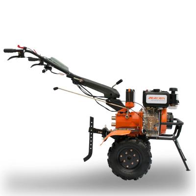 中国 Farms BSD1050F 6HP 4.6kw Mini Diesel Engine Power Tiller Made In China Walking Tractor For Farm 販売のため