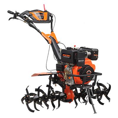 中国 BSD1350B 9HP 6.6KW Agricultural Farms Machinery 4-Stroke Tiller Rotavator Farm Power Diesel Rotary Tiller 販売のため