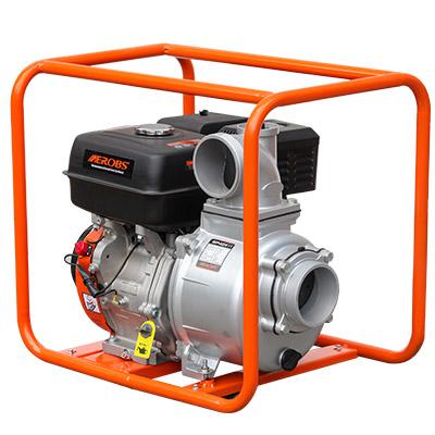 China Irrigation and Agriculture WP40X 9.0HP 270cc Lift 35m Manual Gasoline 170f Engine Water Pump zu verkaufen