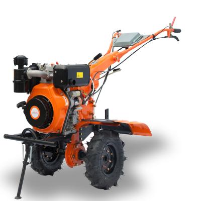 中国 Factory BSD1350F 9HP 186FA Diesel Engine Cultivator Multifunctional Power Tiller Machine 販売のため