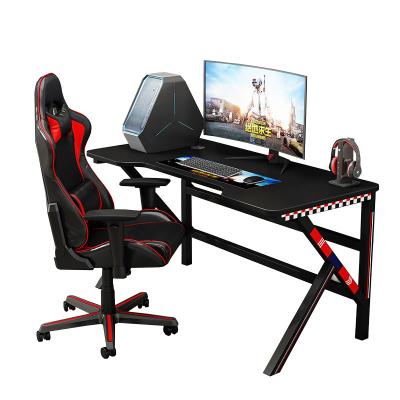 China Wholesale High Quality Professional Convertible Gaming Desk Computer Gaming Table PC Gaming Desk For Gamer for sale