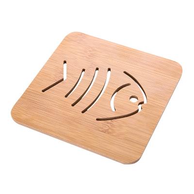 China Sustainable Coffee Coaster Hot Sale Customized Wood Wholesale for sale