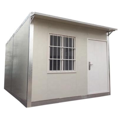 China Modern Outdoor Garden Retail Unit Container Home Disaster Relief Container House for sale