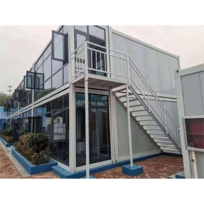 China China Housing Modern Function Prefab Container House Portable Building Container for sale