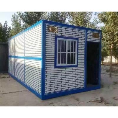 China Modern Portable Folding Container Homes 20ft Container House Or Office Container Prefab for sale